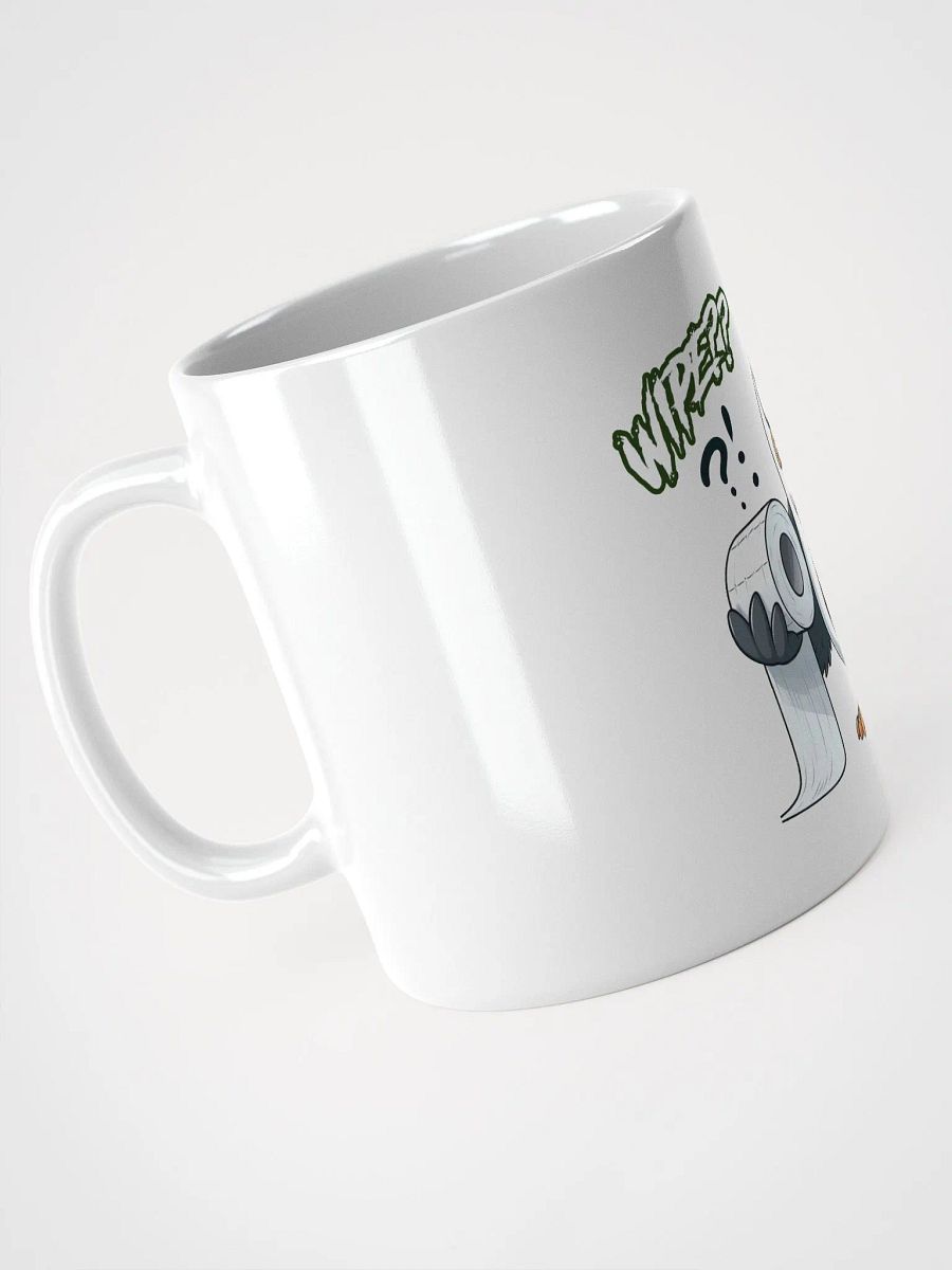 Wipe (Bird) Glossy Mug product image (9)