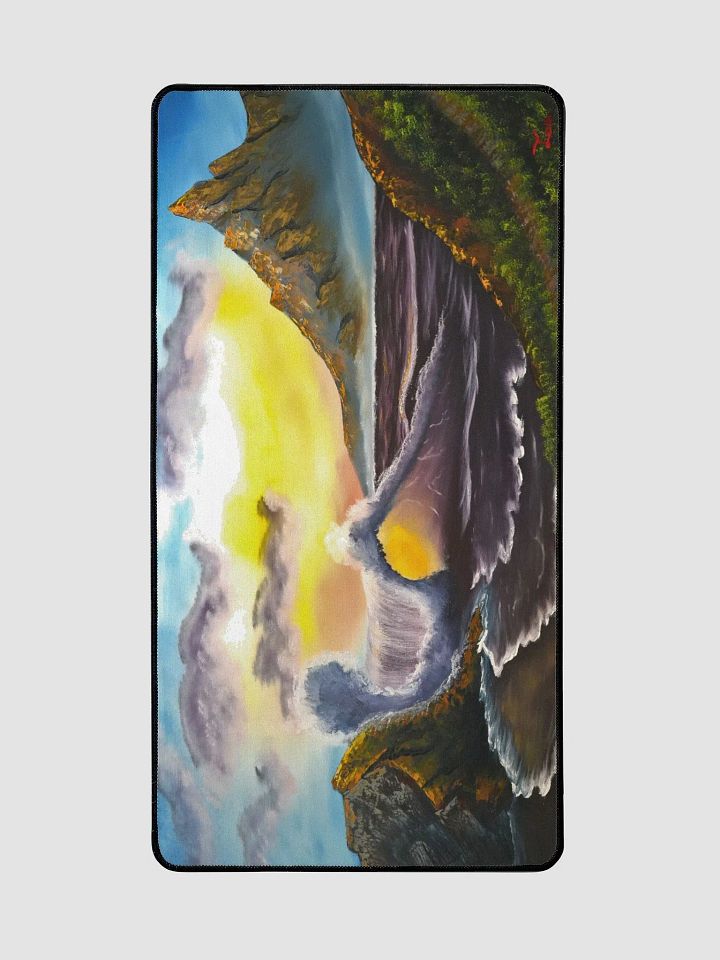 Tsunami Deskpad - The Golden Hour product image (2)