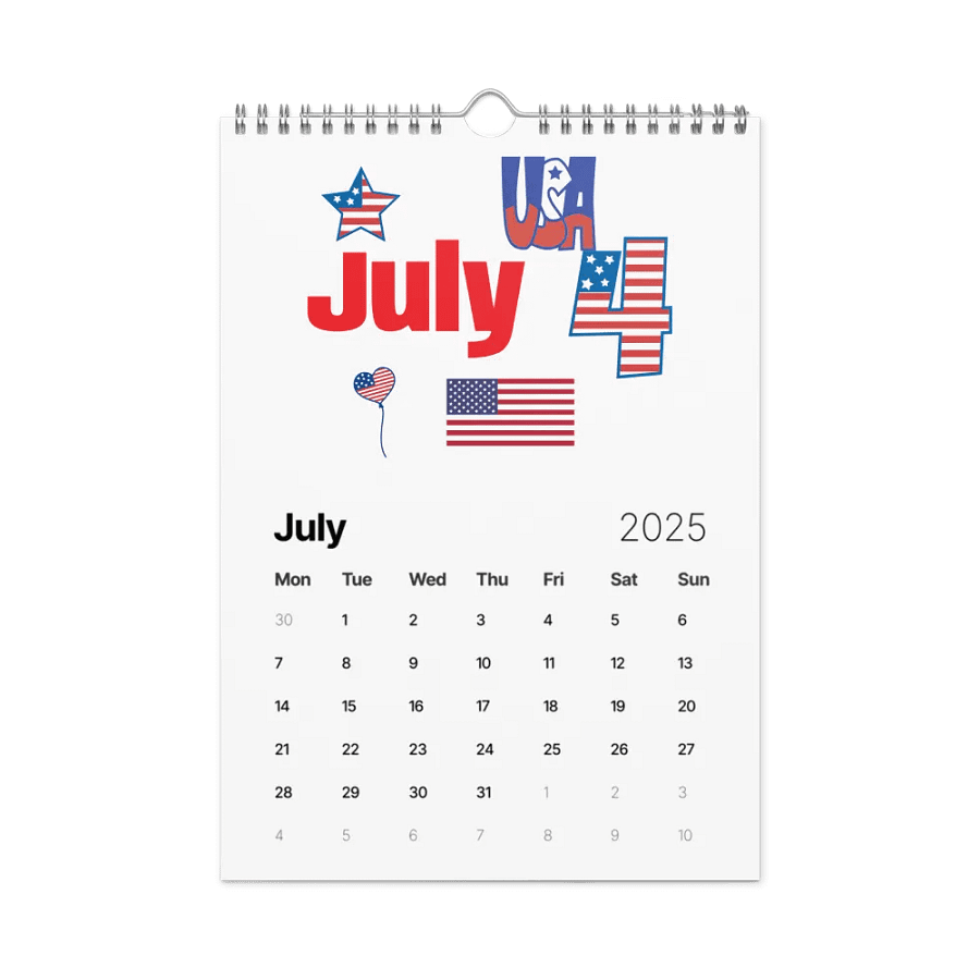 The new plotagon 2011 Wall calendar for 2025 product image (7)