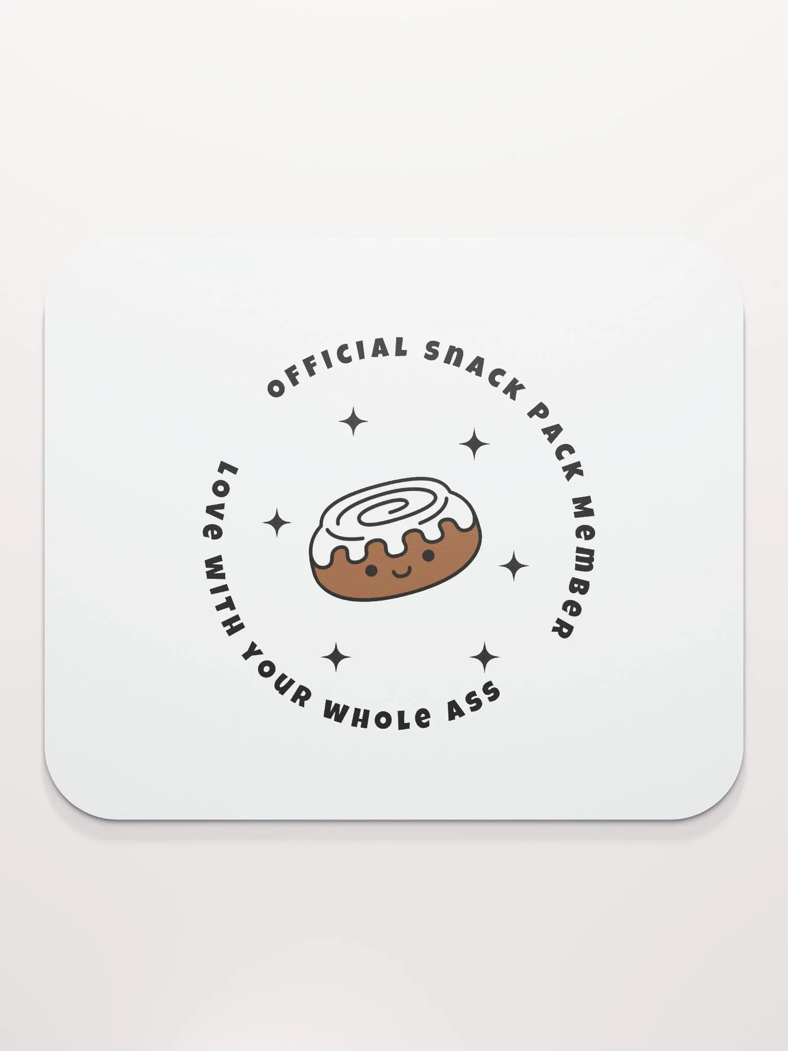 Snack Pack Member Mouse Pad product image (2)