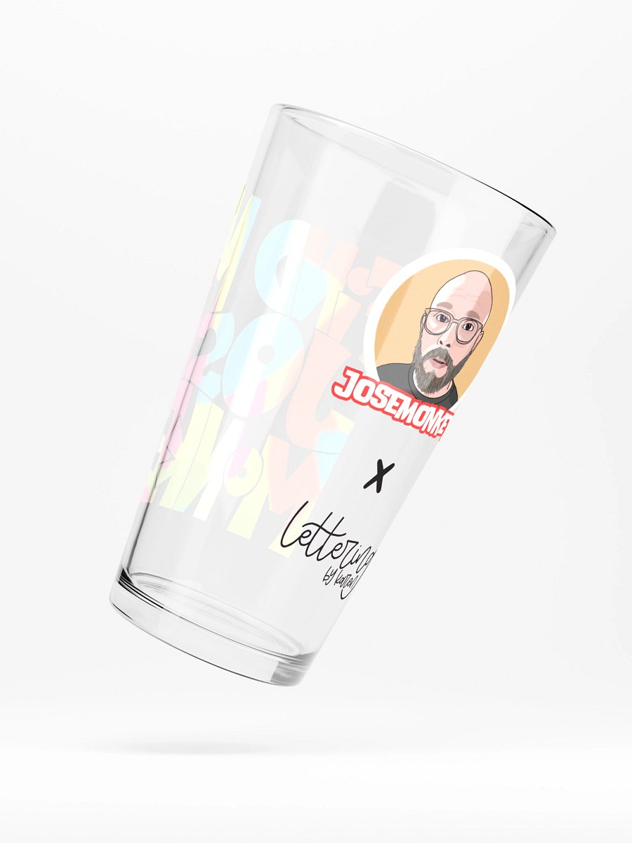 Karen's Original "Find Me" Pint Glass product image (4)