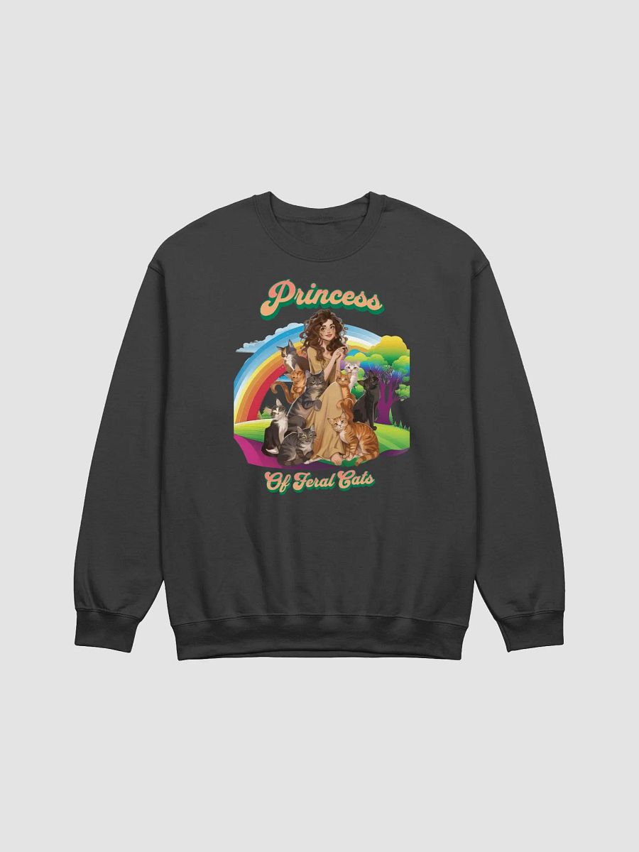 Princess of Feral Cats Sweatshirt product image (1)