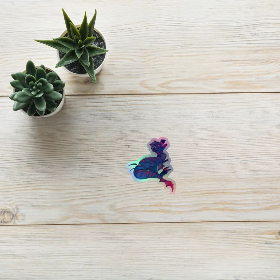 Nycta Holographic Sticker Set product image (10)