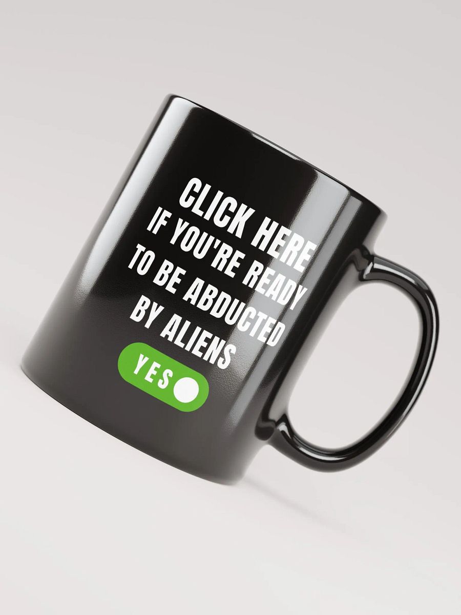 Down for Abduction Mug product image (7)