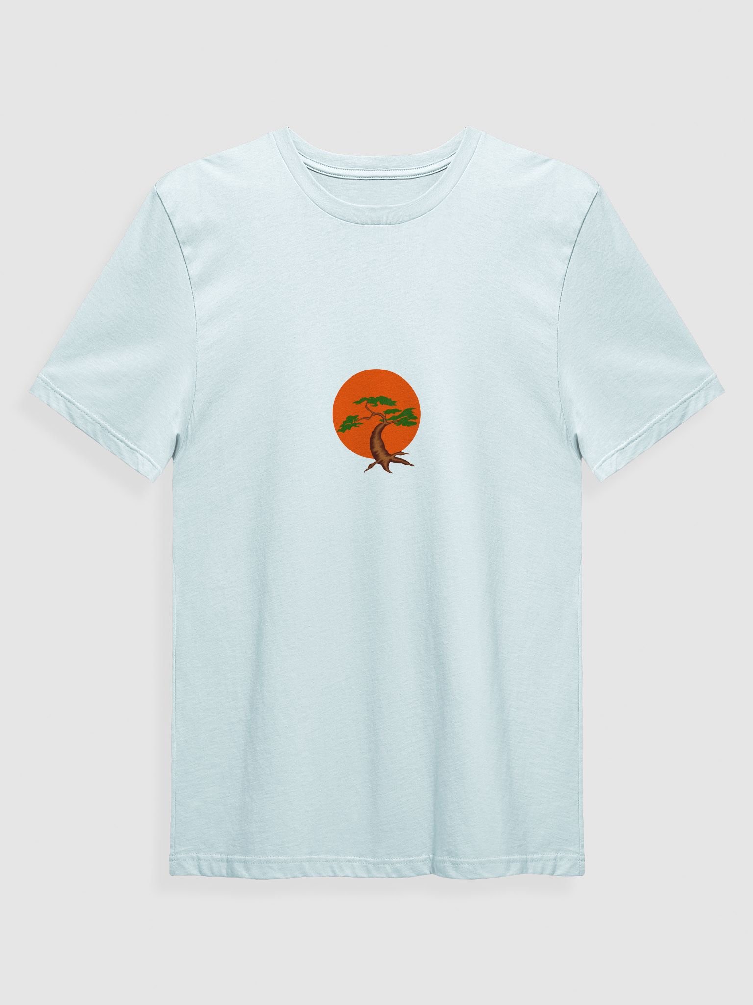 Zen Bonsai Sunset Tee product image (1)