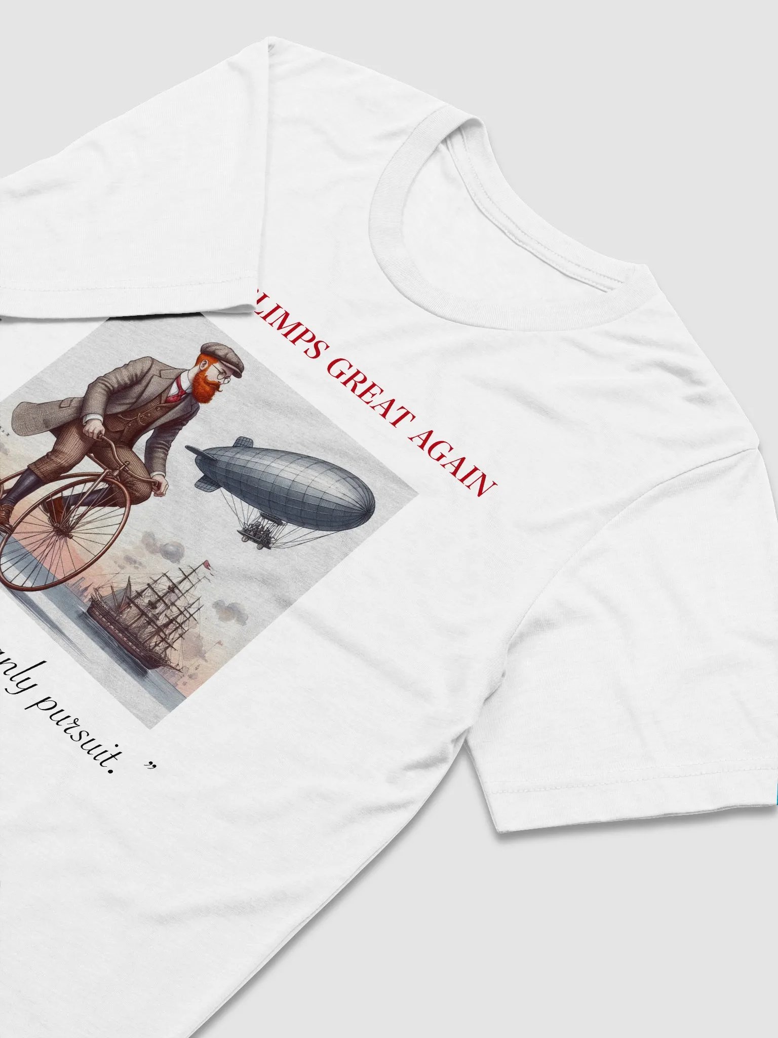 MAKE BLIMPS GREAT AGAIN - Triblend Short Sleeve T-Shirt product image (3)