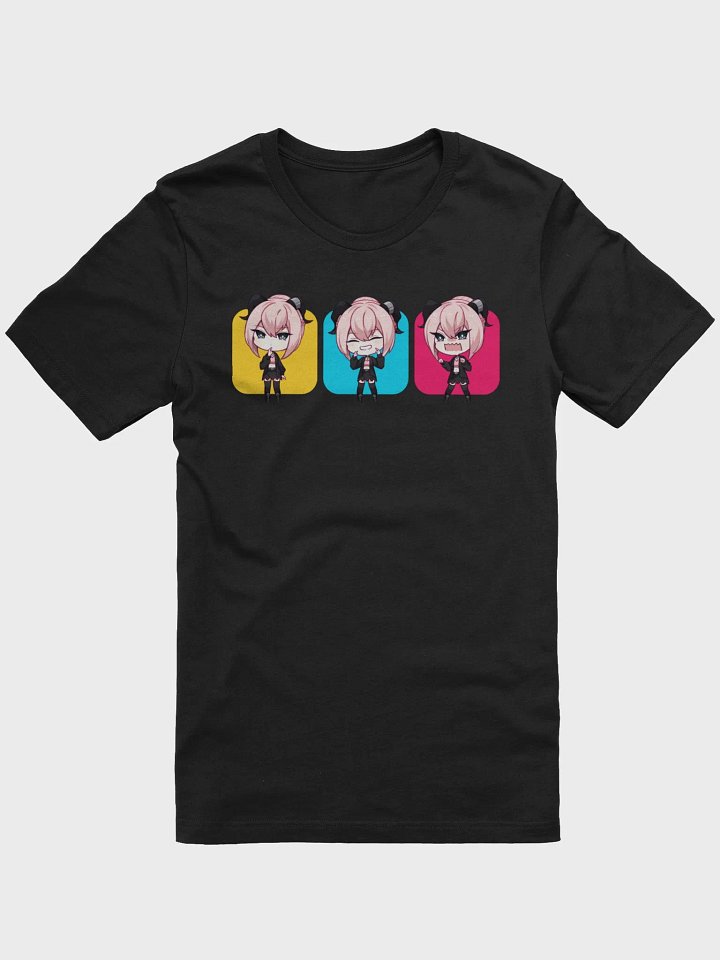 Gentlemen's Chibi T-shirt product image (2)