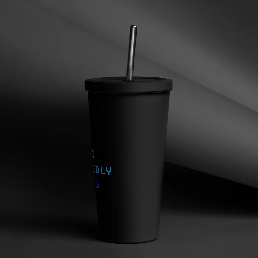 The Allegedly Show Black Matte Water Bottle product image (20)