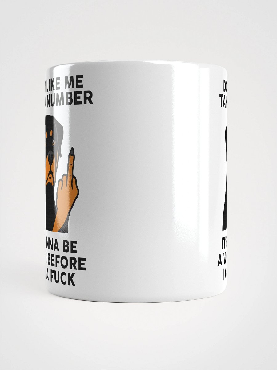 Rebellious Rottweiler Mug product image (5)
