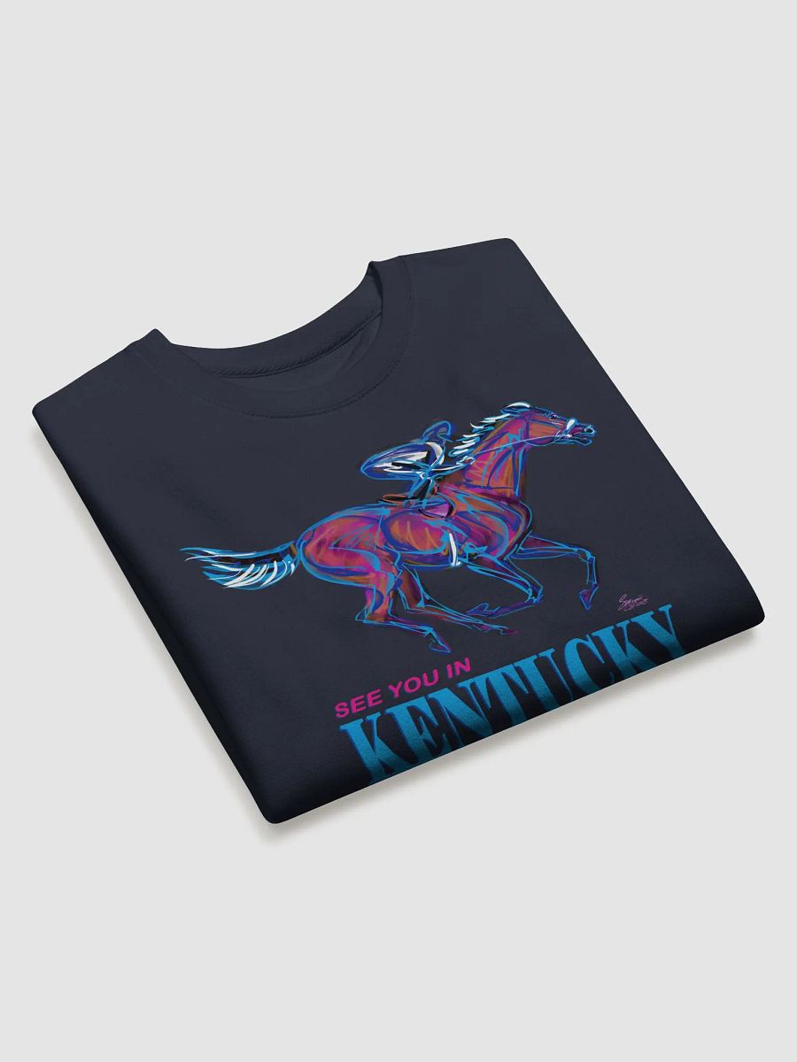 Kentucky Bound-Horse Racing Sweatshirt product image (29)