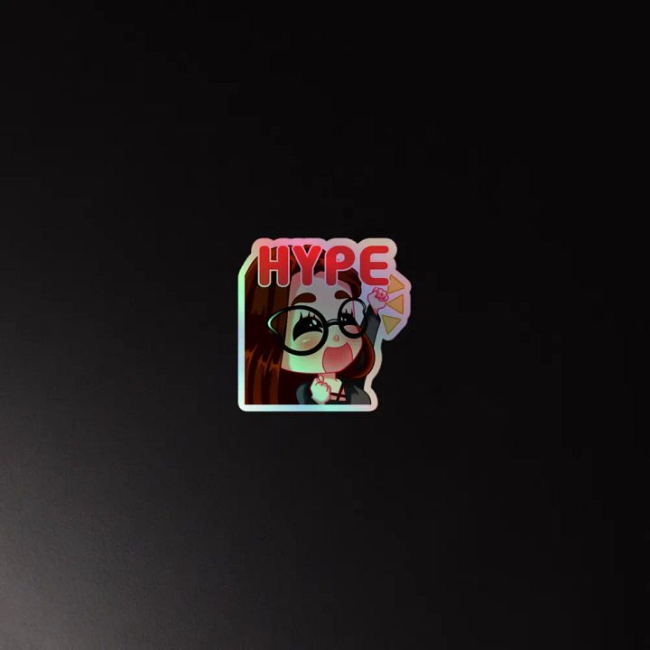 Poe Hype Sticker product image (4)