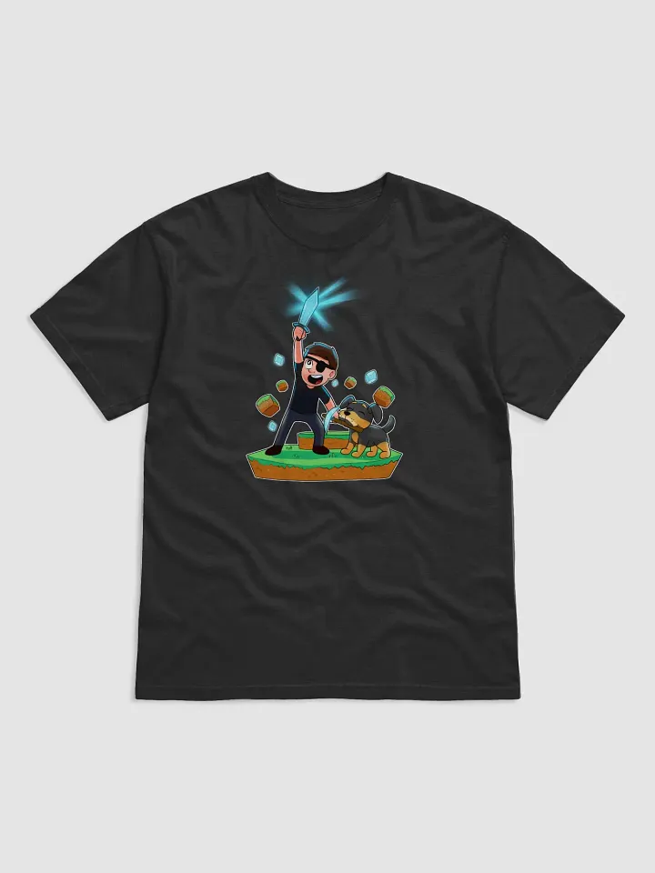 Danker's Digger Doggo Tee: A Cartoon Tale of Mining product image (1)