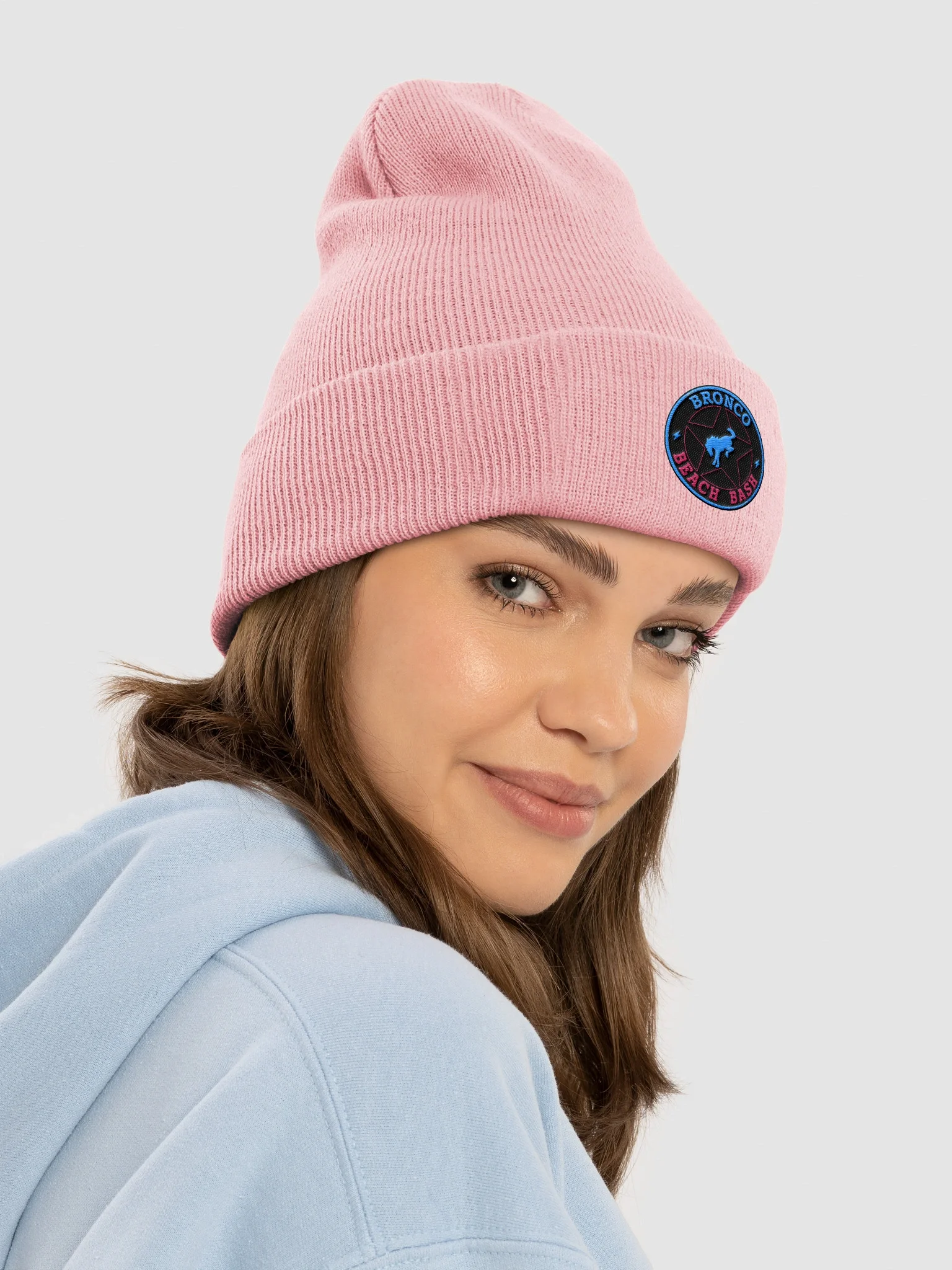 2025 Bronco Beach Bash Ocean City / Destination Bigfoot Bronco Collab | Cuffed Beanie (Multiple Colors Available) product image (54)