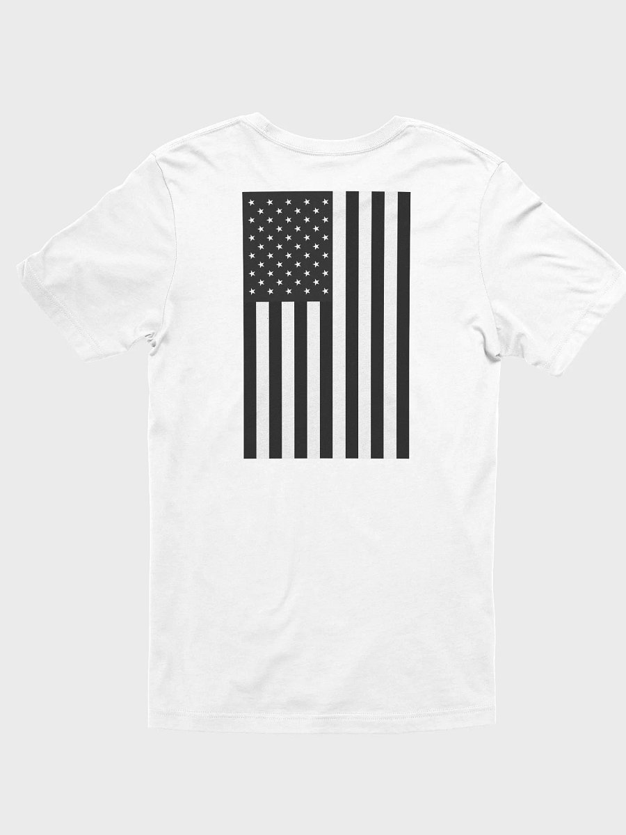 sconiArt b&w design, 'usa' 2. - unisex T-Shirt. product image (2)