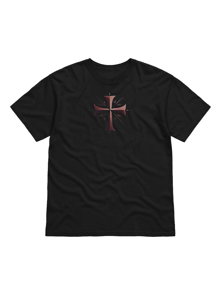 ⚔️ The Ultimate Knights Templar Deus Vult Tee ⚔️ product image (1)