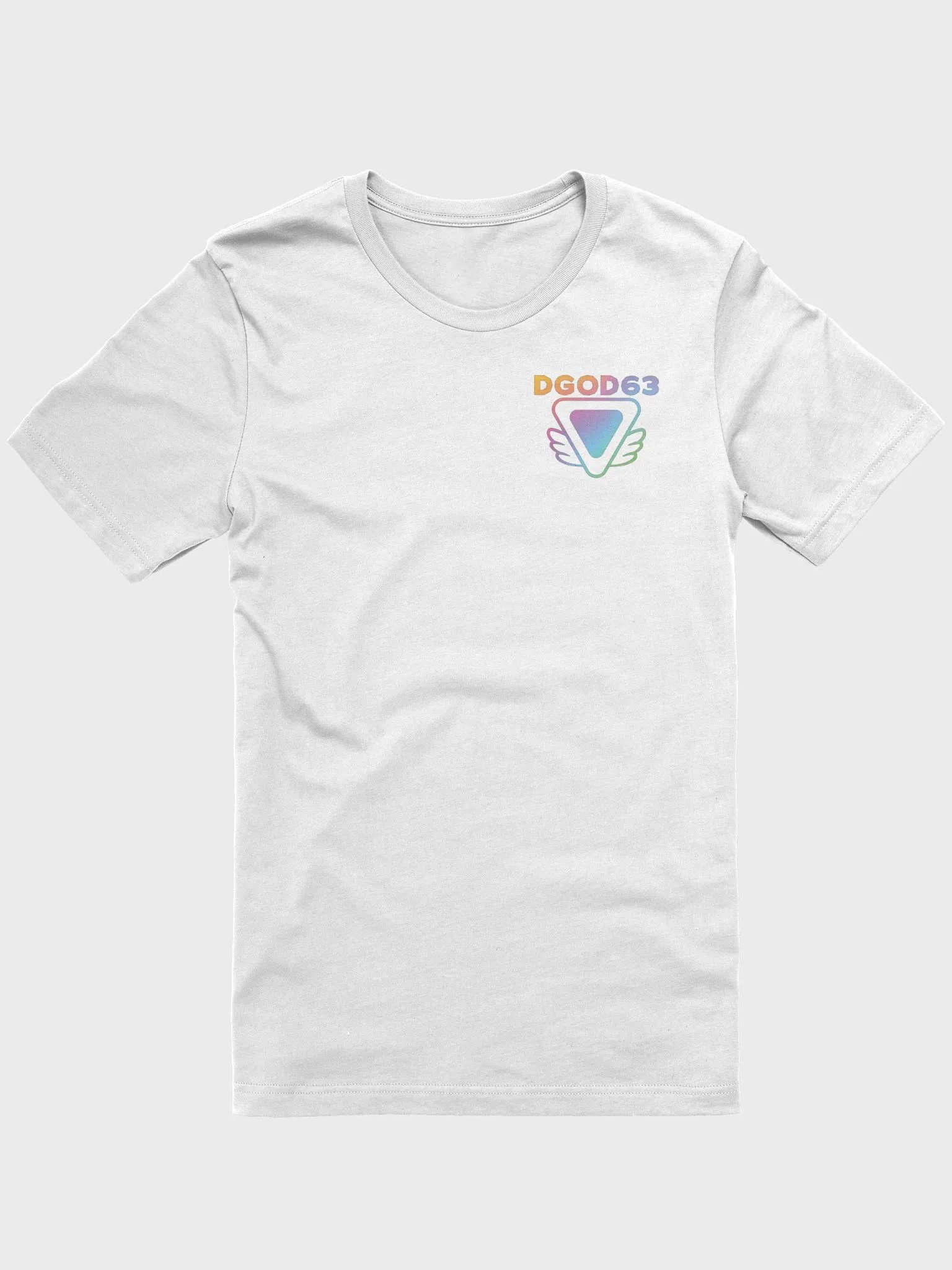 Rainbow Logo Tee product image (1)