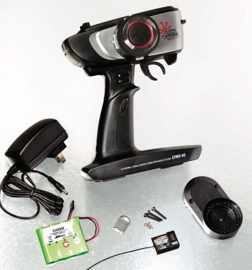 HiTec LYNX 4S Surface Transmitter w/ Reciever product image (5)