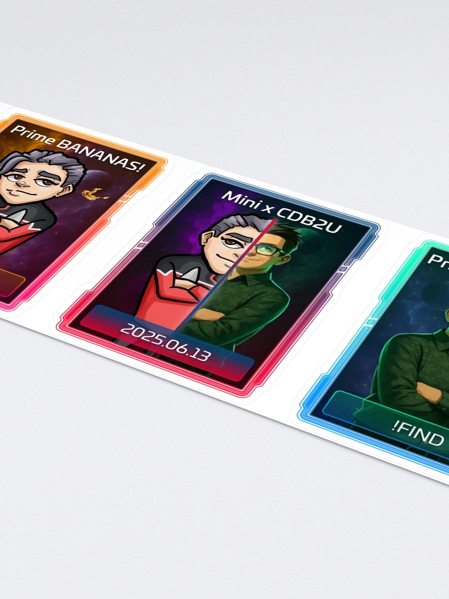 CDB x MINI Sticker product image (4)