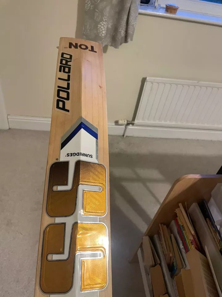 SS Kieron Pollard PLAYERS Cricket Bat Absolutely Unbelievable Grains & Profile product image (5)