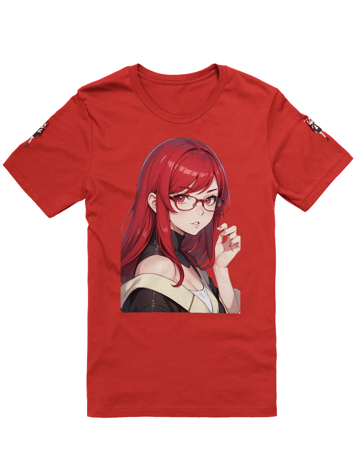 (RED WAIFU) K T-Shirt product image (6)