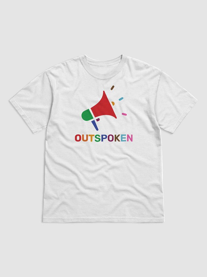 Outspoken - T-Shirt product image (17)