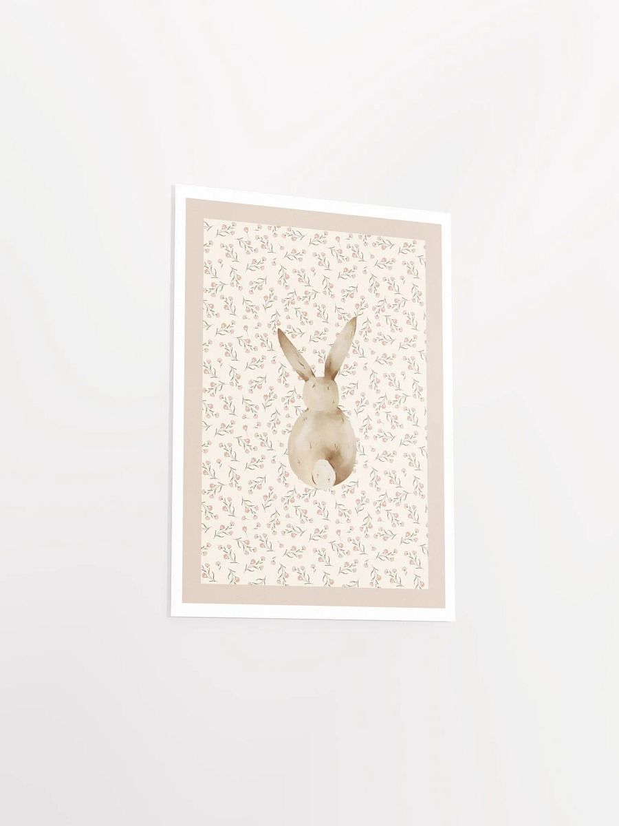 Bunny Boho Nursery Print 1 product image (4)