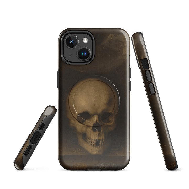 Memento Mori iPhone® MagSafe® Tough Case product image (1)