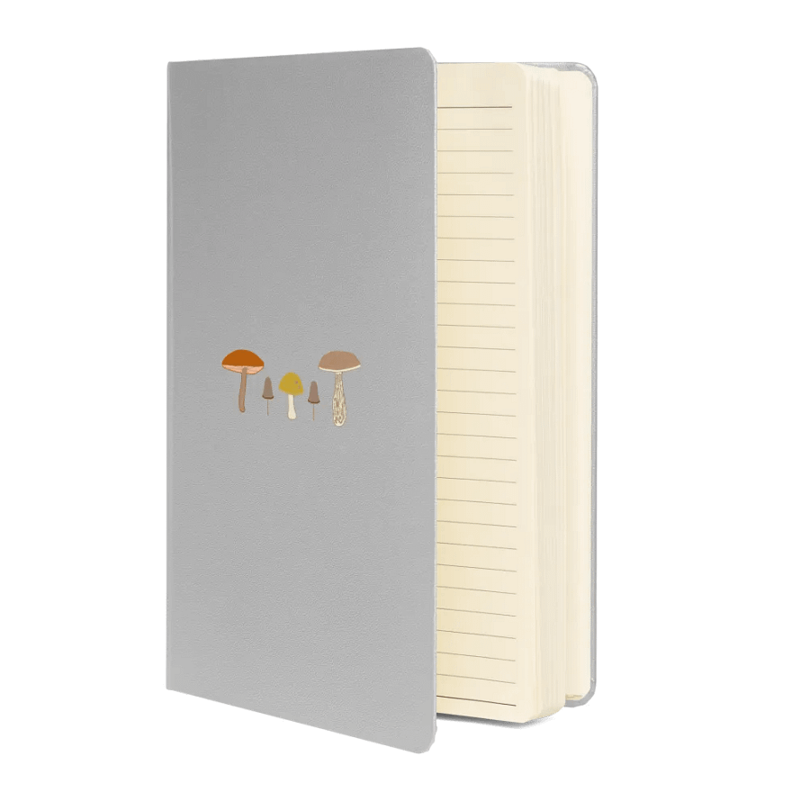 Mushroom Magic Hardcover Notebook product image (3)