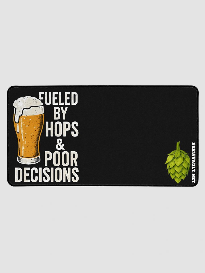 Hop Cone Desk Mat product image (1)