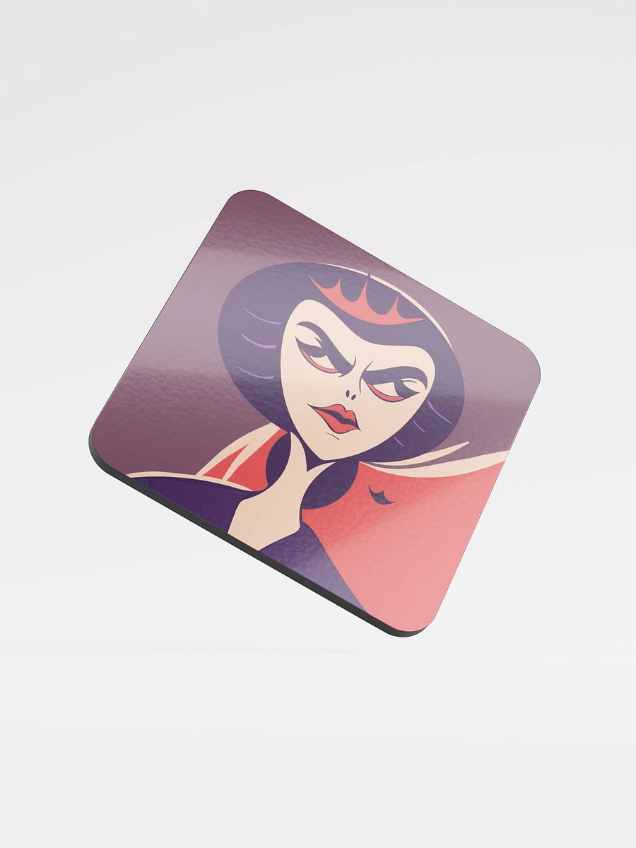 Red Queen Coaster product image (2)