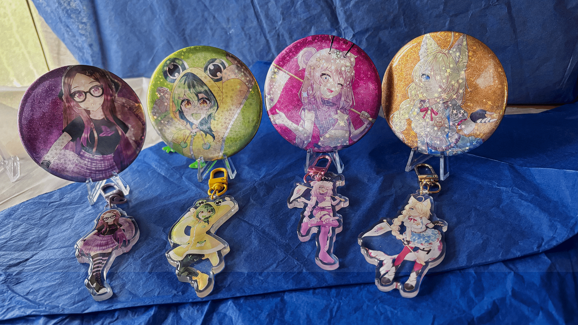 AFTERLIGHT Pin & Keychain product image (1)