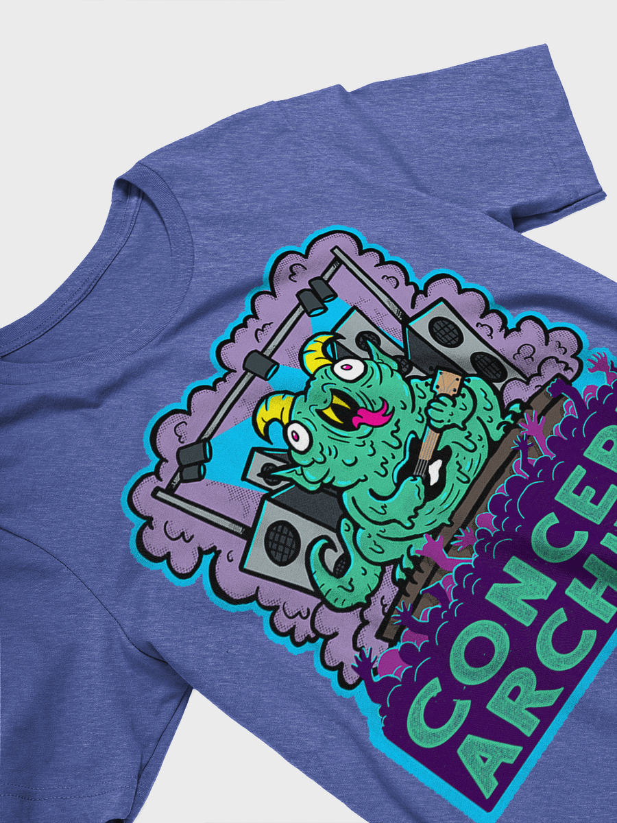 Archie The Concert Monster Unisex T-Shirt product image (3)