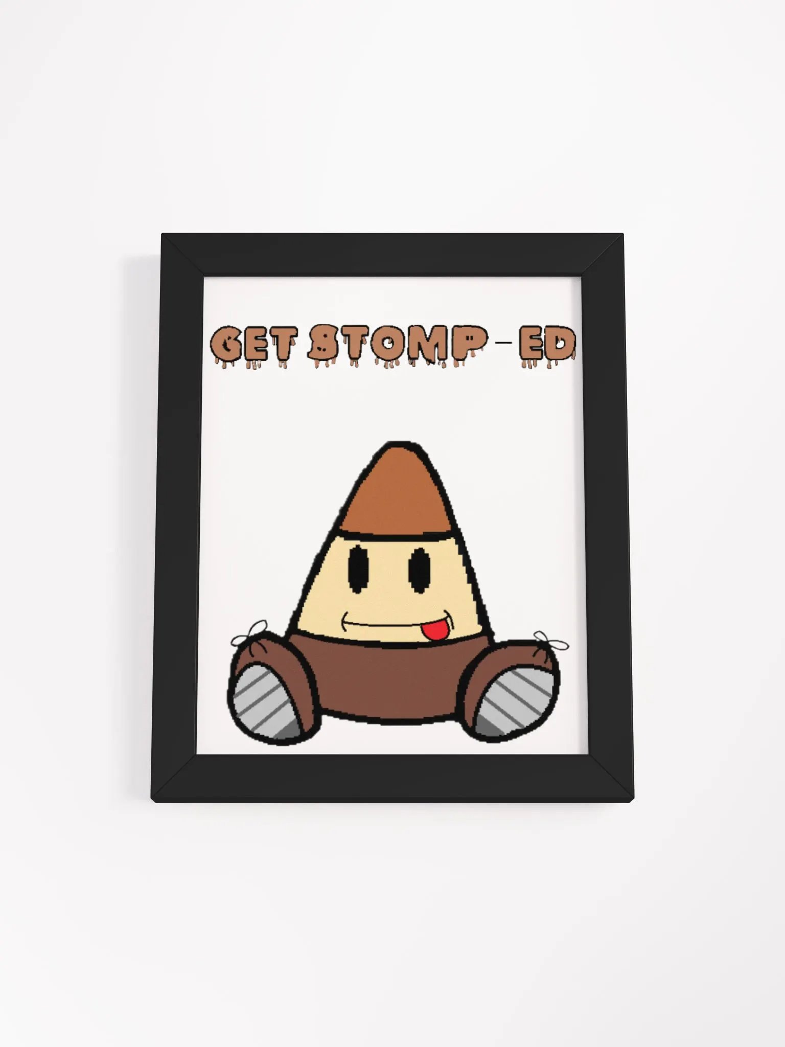 GET STOMP-ED - Matte Poster product image (3)