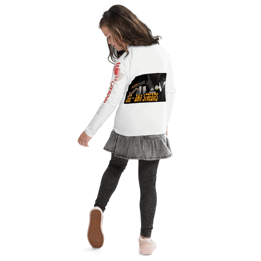 ZEE - All-Over Print Youth Rash Guard product image (10)