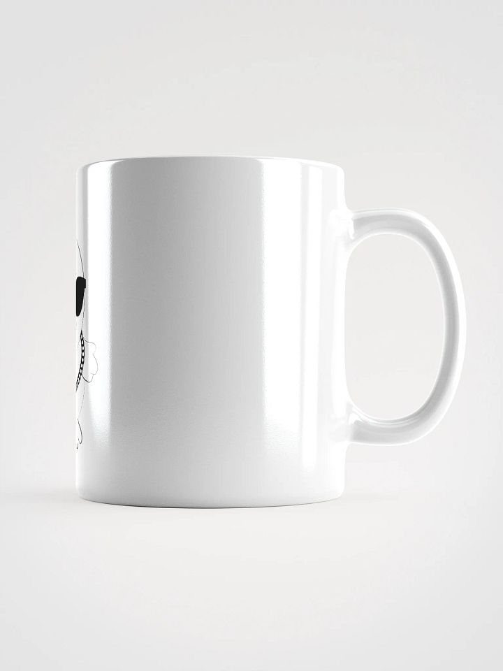 Too Cool For the Pond White Glossy Mug product image (2)