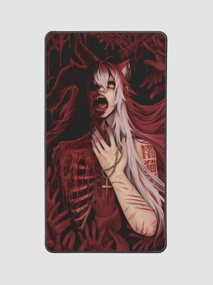 Battle Kitty Game Mat 12