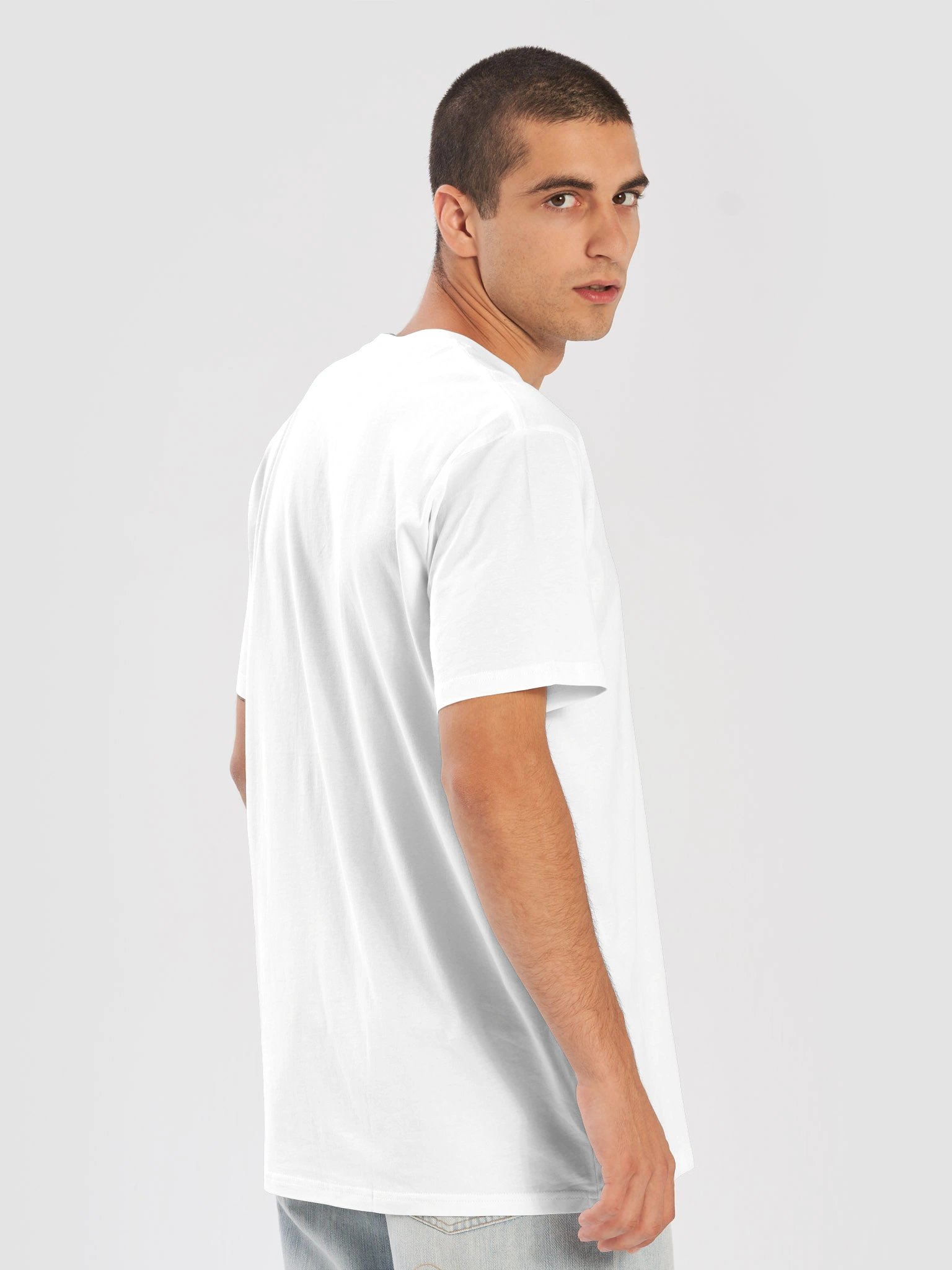 InfiniteWatch White T-shirt product image (8)