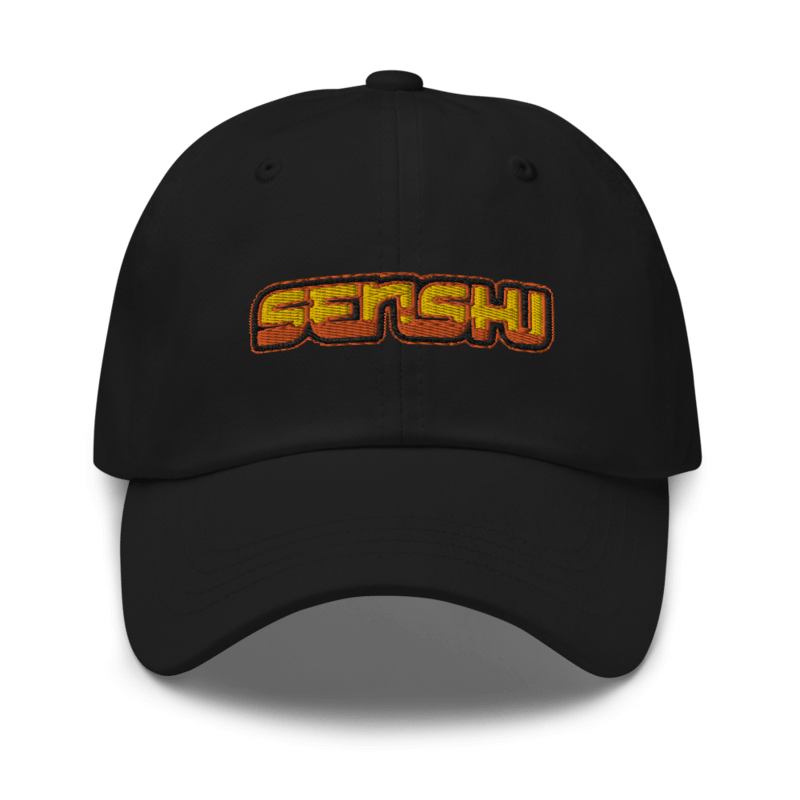 Senshi Dad Hat product image (1)