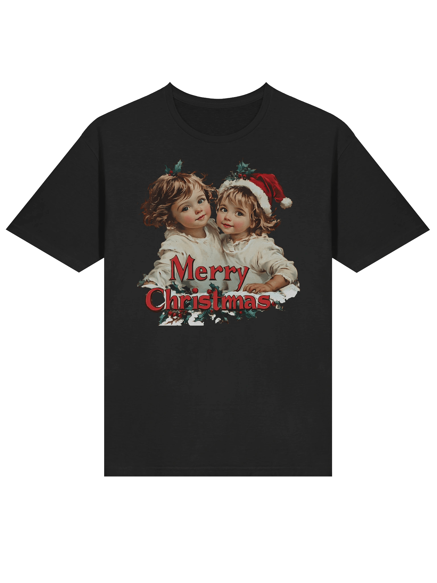 Festive Merry Christmas Kids T-Shirt product image (29)