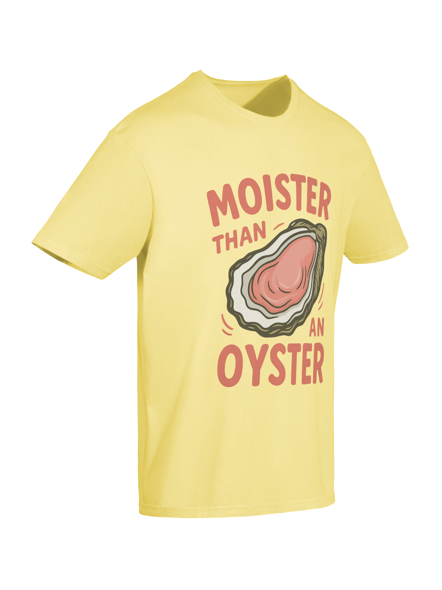 Moister Than an Oyster T-Shirt | Funny Retro Graphic Tee product image (70)