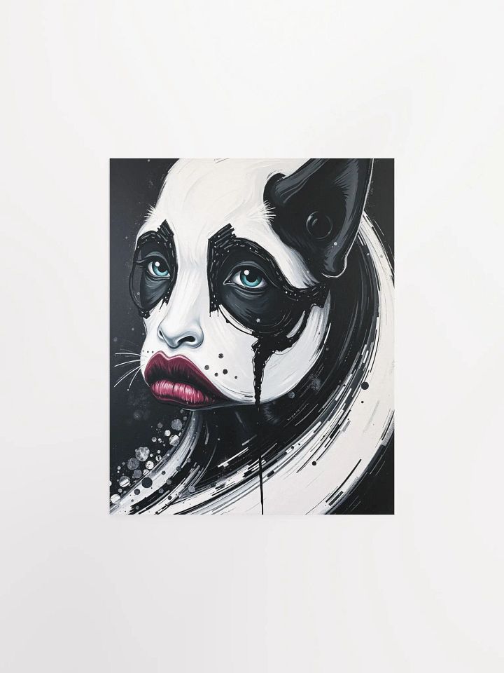 Lips Feline Poster product image (8)