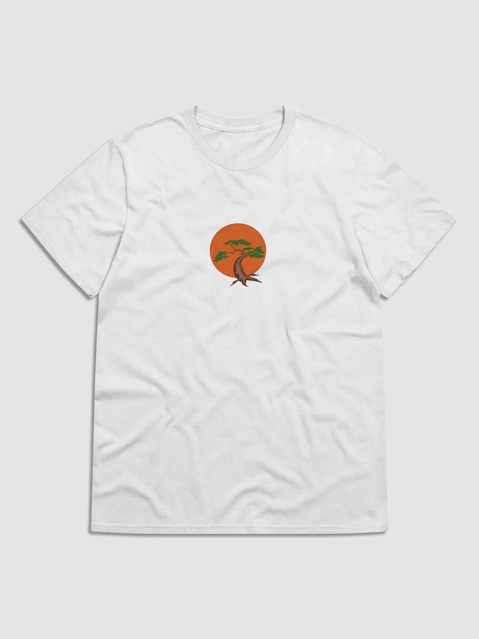 Sunset Tree Unisex T-Shirt product image (1)