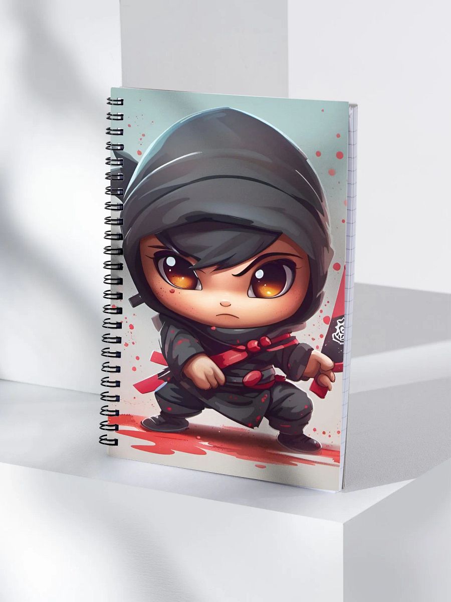 Little Ninja Notebook product image (4)