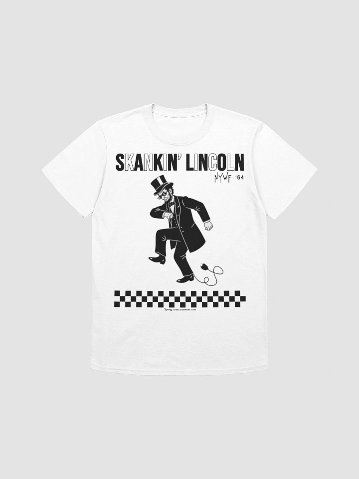 Skankin Lincoln - Light color T-Shirt product image (1)