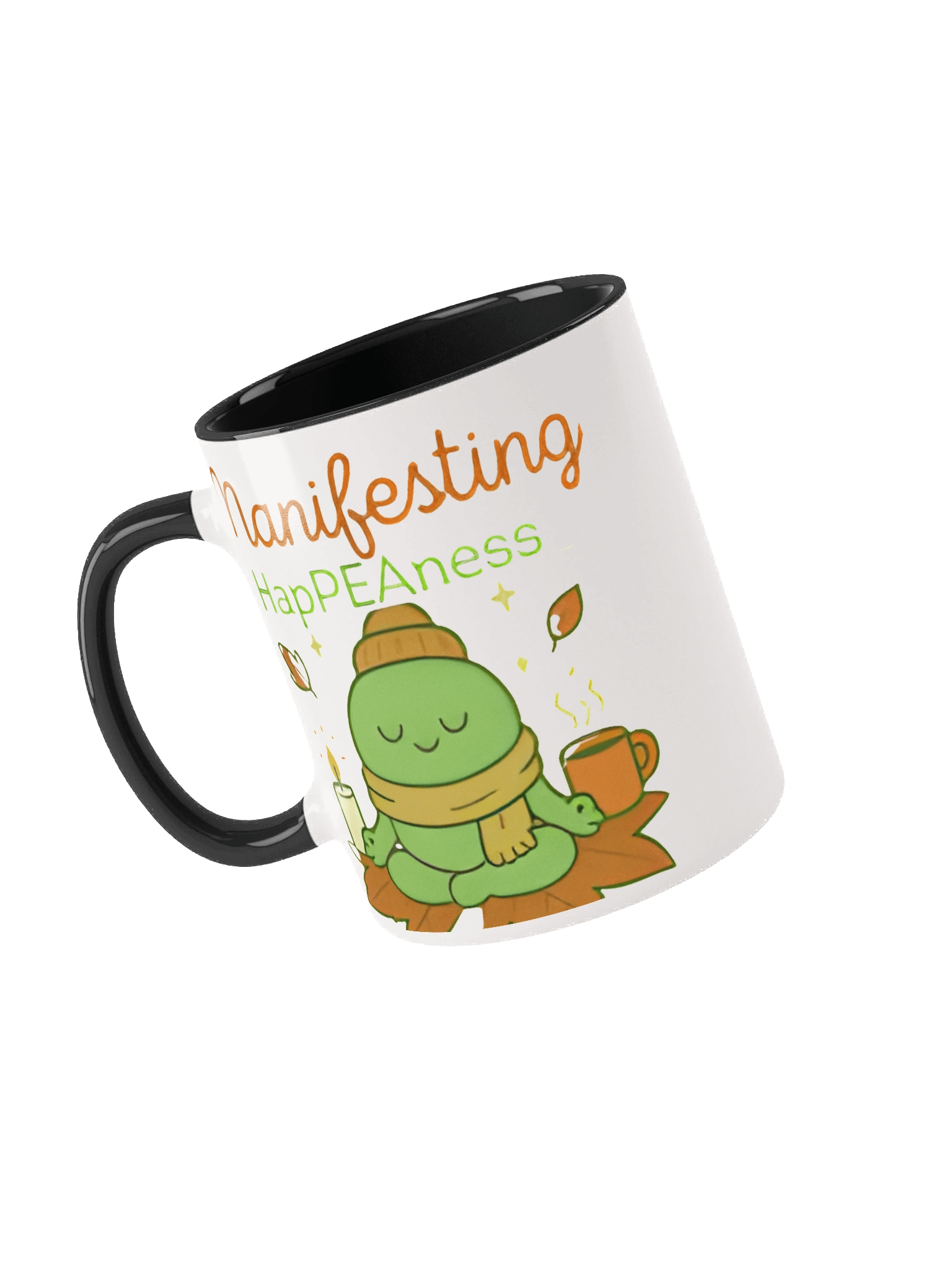Manifesting HapPEAness Mug – Right-Handed Edition product image (34)