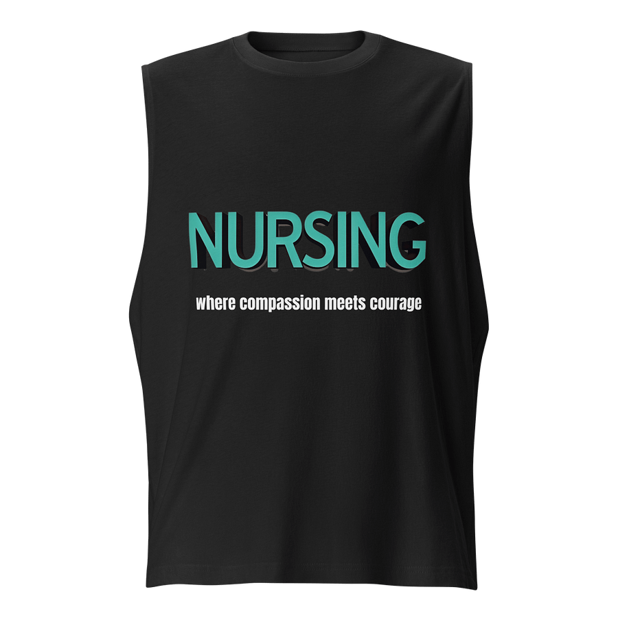 Compassion meets Courage Nursing Muscle Tank product image (1)