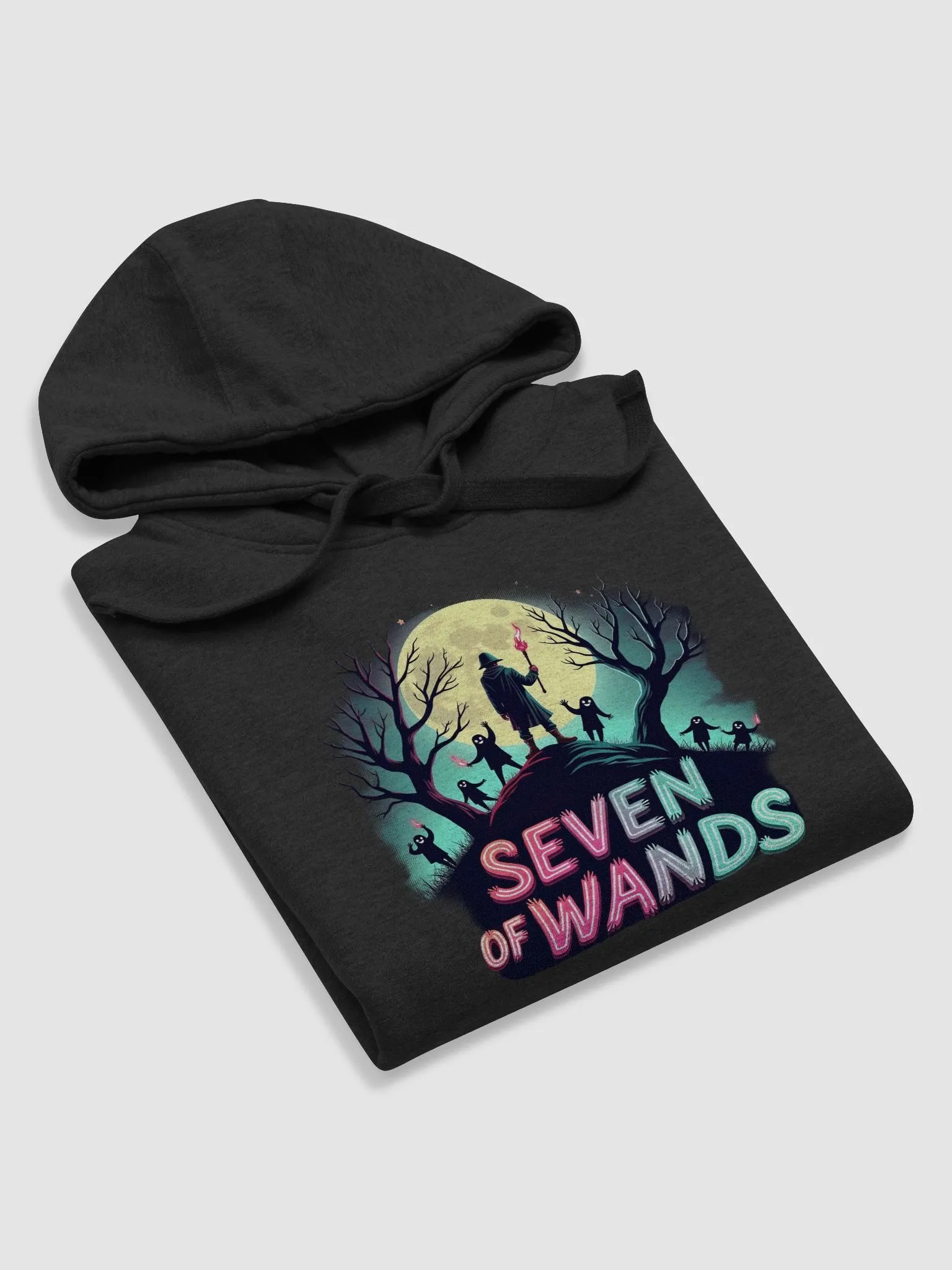Seven of Wands Hoodie product image (2)