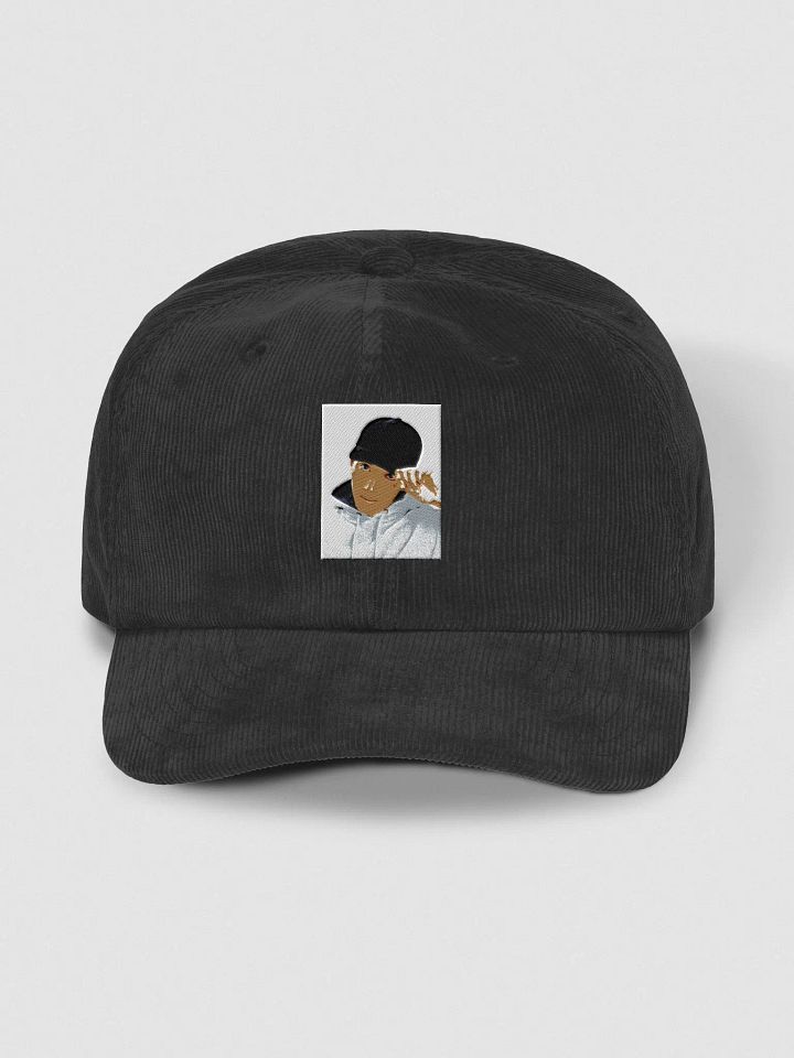 Beechfield Corduroy Dad Hat product image (2)