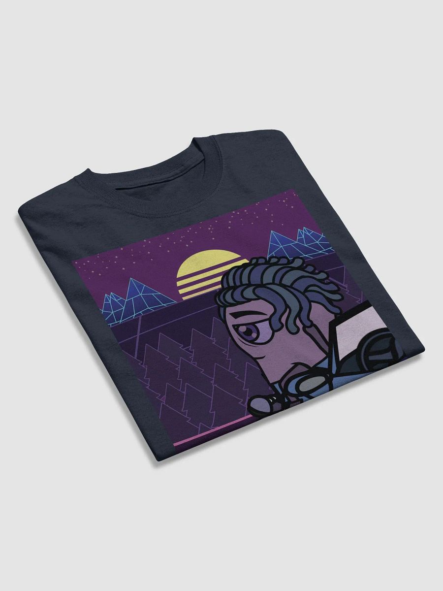 Synth Chill t-shirt product image (18)