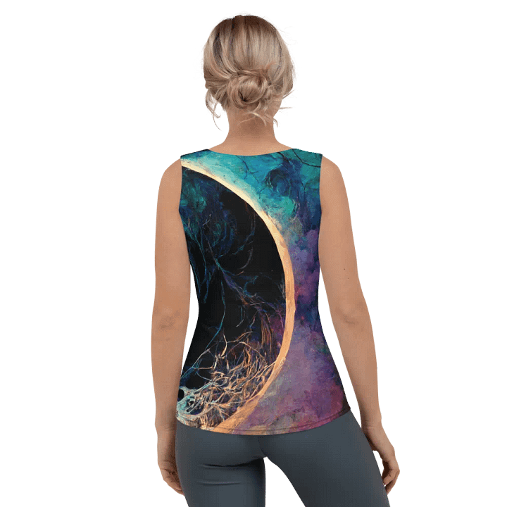 Ethereal Vortex Women's Tank Top product image (2)